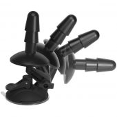 Плаг на присоске Vac-U-Lock Deluxe Suction Cup Plug Accessory - Doc Johnson - купить с доставкой в Новосибирске