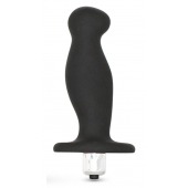 Чёрный вибростимулятор простаты Performance Prostimulator - Blush Novelties - в Новосибирске купить с доставкой