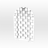 Карманный мастурбатор BLOCK EDGE - Tenga - в Новосибирске купить с доставкой
