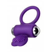 Фиолетовое виброкольцо с ресничками JOS PERY - JOS - в Новосибирске купить с доставкой