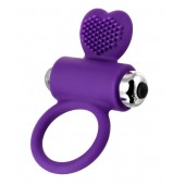 Фиолетовое виброкольцо с ресничками JOS PERY - JOS - в Новосибирске купить с доставкой