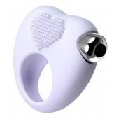Белое виброкольцо для продления полового акта JOS MOYS - JOS - в Новосибирске купить с доставкой
