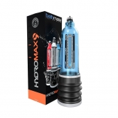 Синяя гидропомпа HydroMAX9 - Bathmate - в Новосибирске купить с доставкой