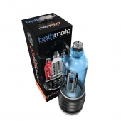 Синяя гидропомпа HydroMAX7 Wide Boy - Bathmate - в Новосибирске купить с доставкой