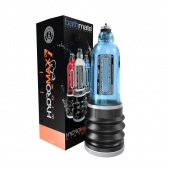 Синяя гидропомпа HydroMAX7 Wide Boy - Bathmate - в Новосибирске купить с доставкой