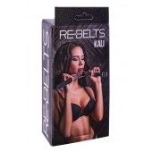Стильный чокер с кольцом Kali - Rebelts - купить с доставкой в Новосибирске