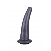 Анальная насадка Smooth - 12,5 см. - LOVETOY (А-Полимер) - купить с доставкой в Новосибирске