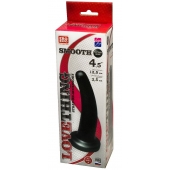 Анальная насадка Smooth - 12,5 см. - LOVETOY (А-Полимер) - купить с доставкой в Новосибирске