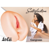 Мастурбатор с 2 тоннелями Satisfaction Gorgeous - Lola Games - в Новосибирске купить с доставкой