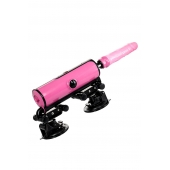 Розовая секс-машина Pink-Punk MotorLovers - ToyFa - купить с доставкой в Новосибирске