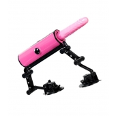 Розовая секс-машина Pink-Punk MotorLovers - ToyFa - купить с доставкой в Новосибирске