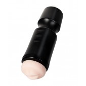 Мастурбатор-ротик A-Toys в черной колбе - A-toys - в Новосибирске купить с доставкой