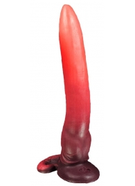Красный фаллоимитатор  Зорг Лонг  - 42 см. - Erasexa - купить с доставкой в Новосибирске