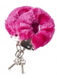 Розовые наручники - ToyFa - купить с доставкой в Новосибирске