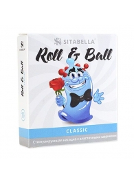 стимулирующий презерватив-насадка Roll   Ball Classic - Sitabella - купить с доставкой в Новосибирске
