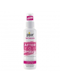 Спрей после бритья pjur WOMAN After You Shave Spray - 100 мл. - Pjur - купить с доставкой в Новосибирске