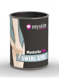 Компактный мастурбатор MasturbaTIN Swirl Girl - MyStim - в Новосибирске купить с доставкой