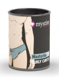 Компактный мастурбатор MasturbaTIN Curly Curtis - MyStim - в Новосибирске купить с доставкой