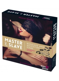 Эротическая игра Master   Slave с аксессуарами - Tease&Please - купить с доставкой в Новосибирске