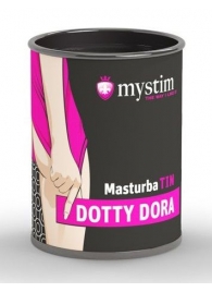 Компактный мастурбатор MasturbaTIN Dotty Dora - MyStim - в Новосибирске купить с доставкой