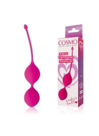Розовые вагинальные шарики Cosmo - Cosmo