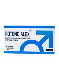 Средство для мужчин Potencialex - 10 капсул - Капиталпродукт - купить с доставкой в Новосибирске