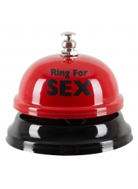 Настольный звонок с  надписью Ring for Sex - Orion - купить с доставкой в Новосибирске