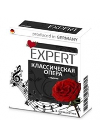 Гладкие презервативы Expert  Классическая опера  - 3 шт. - Expert - купить с доставкой в Новосибирске