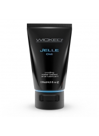 Анальный охлаждающий лубрикант WICKED JELLE CHILL на водной основе - 120 мл. - Wicked - купить с доставкой в Новосибирске