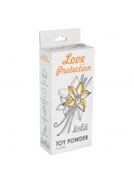 Пудра для игрушек Love Protection с ароматом ванили - 30 гр. - Lola toys - купить с доставкой в Новосибирске
