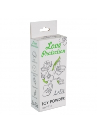 Пудра для игрушек Love Protection с ароматом жасмина - 15 гр. - Lola Games - купить с доставкой в Новосибирске