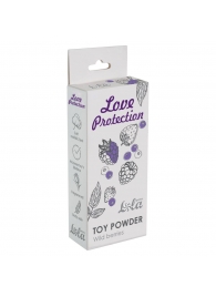 Пудра для игрушек Love Protection с ароматом лесных ягод - 15 гр. - Lola Games - купить с доставкой в Новосибирске