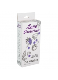 Пудра для игрушек Love Protection с ароматом лесных ягод - 30 гр. - Lola Games - купить с доставкой в Новосибирске