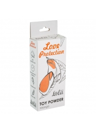 Пудра для игрушек Love Protection с ароматом манго - 15 гр. - Lola Games - купить с доставкой в Новосибирске