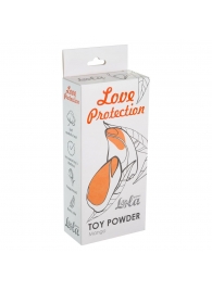 Пудра для игрушек Love Protection с ароматом манго - 30 гр. - Lola Games - купить с доставкой в Новосибирске