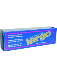 Возбуждающий крем для мужчин Largo Special Cosmetic - 40 мл. - Inverma - купить с доставкой в Новосибирске