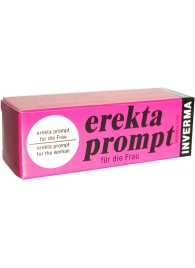Возбуждающий женский крем Erekta Prompt  - 13 мл. - Inverma - купить с доставкой в Новосибирске