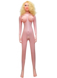 Секс-кукла с вибрацией Анжелика - Erowoman-Eroman - в Новосибирске купить с доставкой