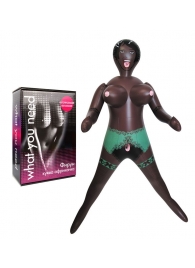 Темнокожая секс-кукла ФИРУН - Erowoman-Eroman - в Новосибирске купить с доставкой