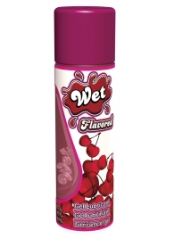 Лубрикант Wet Flavored Sweet Cherry с ароматом вишни - 106 мл. - Wet International Inc. - купить с доставкой в Новосибирске