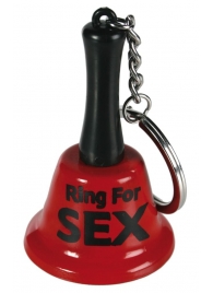 Брелок-колокольчик Ring for Sex - Orion - купить с доставкой в Новосибирске