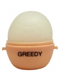 Желтый мастурбатор-яйцо GREEDY PokeMon - Eroticon - в Новосибирске купить с доставкой