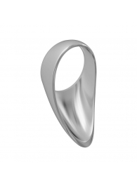 Серебристое эрекционное кольцо № 4 - Джага-Джага - в Новосибирске купить с доставкой