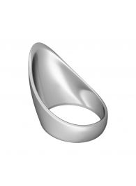 Серебристое эрекционное кольцо № 4 - Джага-Джага - в Новосибирске купить с доставкой