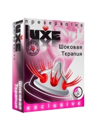 Презерватив LUXE Exclusive  Шоковая Терапия  - 1 шт. - Luxe - купить с доставкой в Новосибирске