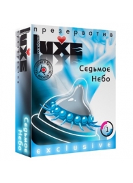 Презерватив LUXE  Exclusive  Седьмое небо  - 1 шт. - Luxe - купить с доставкой в Новосибирске