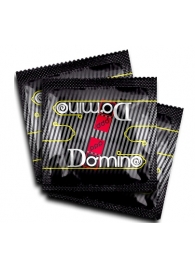 Ароматизированные презервативы Domino Aphrodisia - 3 шт. - Domino - купить с доставкой в Новосибирске