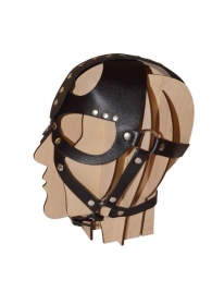 Кожаная маска-шлем  Лектор - Sitabella - купить с доставкой в Новосибирске