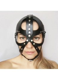 Кожаная маска-шлем  Лектор - Sitabella - купить с доставкой в Новосибирске