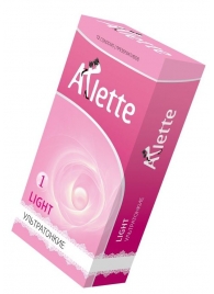 Ультратонкие презервативы Arlette Light - 12 шт. - Arlette - купить с доставкой в Новосибирске